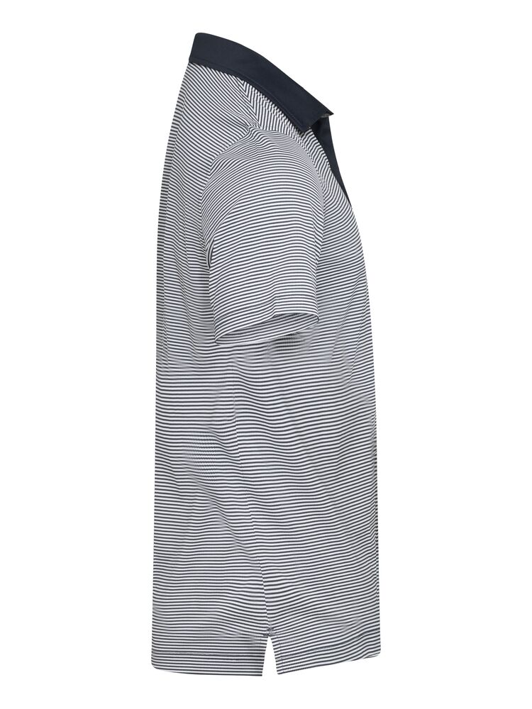 Virtue Polo Stripe Heren - Afbeelding 2
