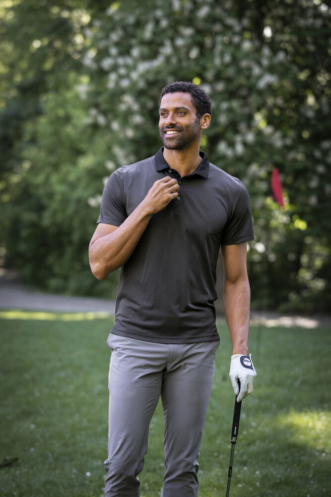 Virtue Polo Stripe Heren - Afbeelding 11