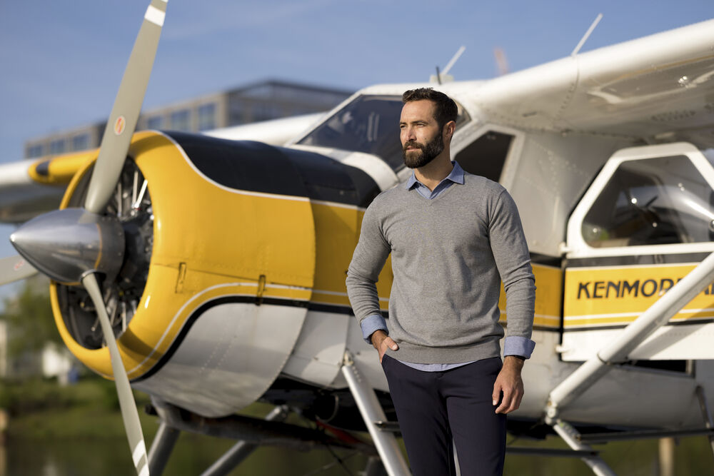 Oakville V-neck Heren - Afbeelding 5