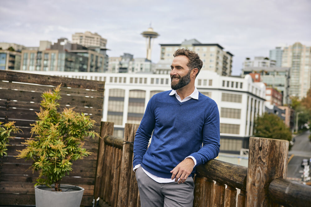 Oakville V-neck Heren - Afbeelding 6