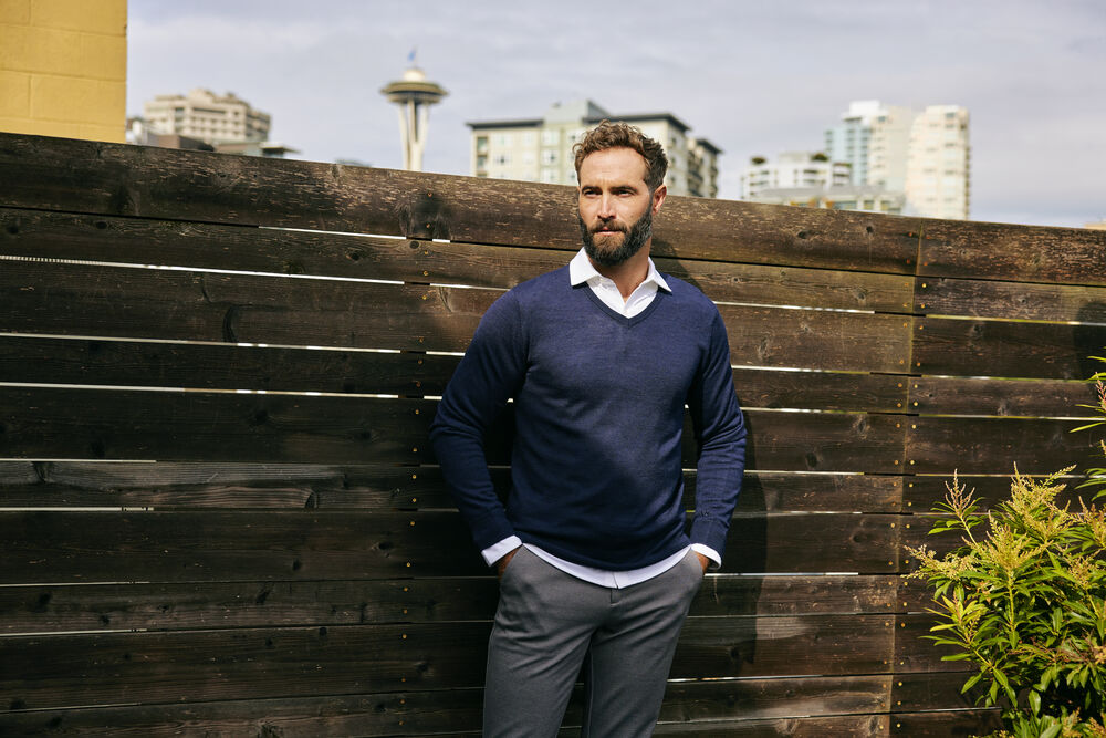 Vernon V-neck Heren - Afbeelding 5