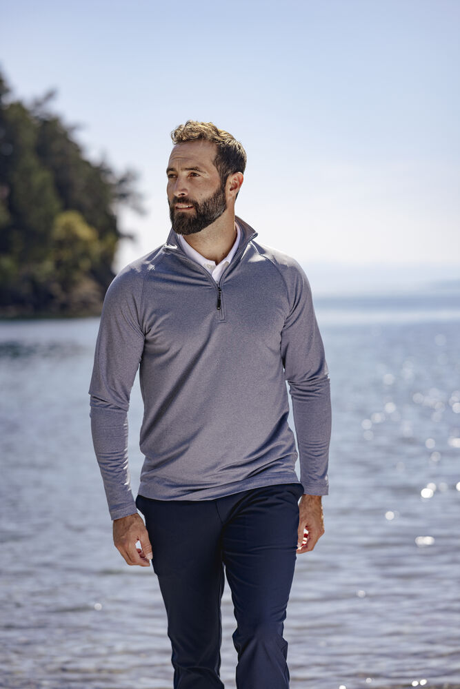 Coos Bay Half Zip Heren - Afbeelding 5