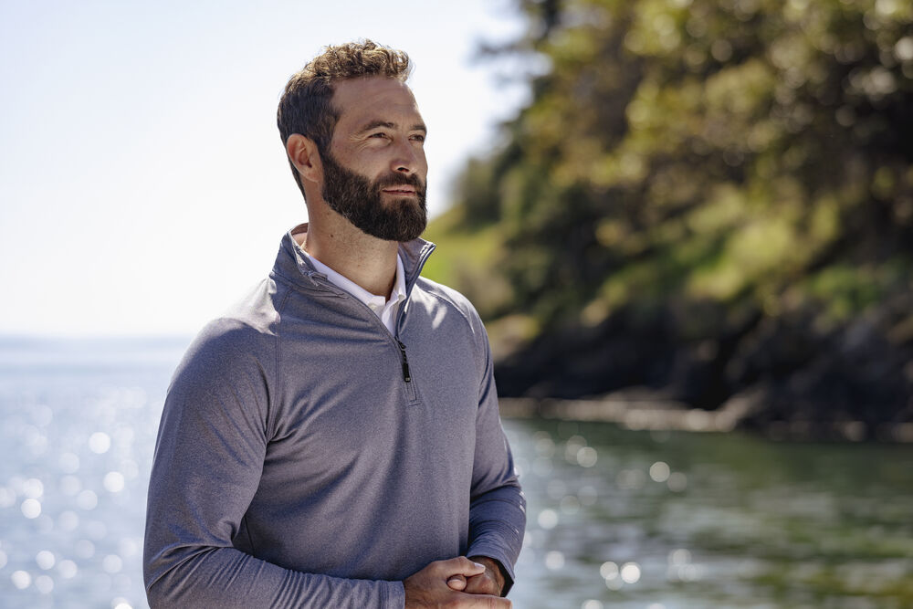 Coos Bay Half Zip Heren - Afbeelding 6
