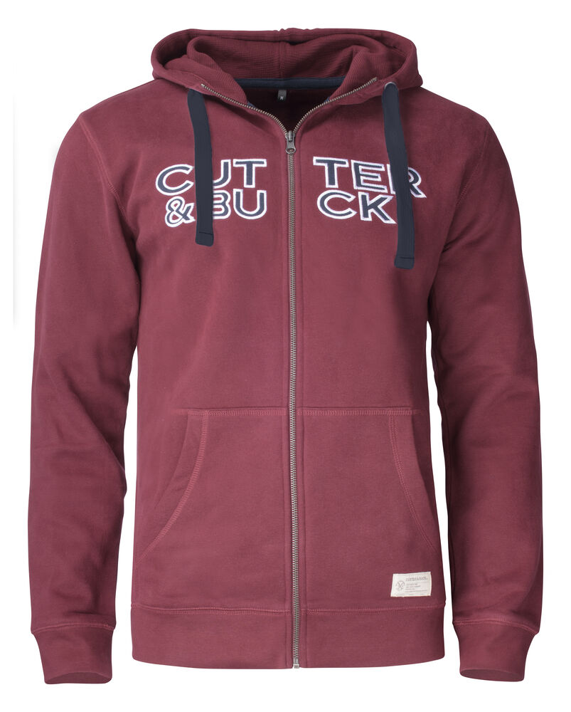 Twisp Hood Full Zip Heren