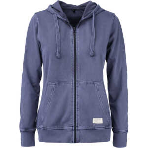 Thorp Denim Hood Full Zip Dames