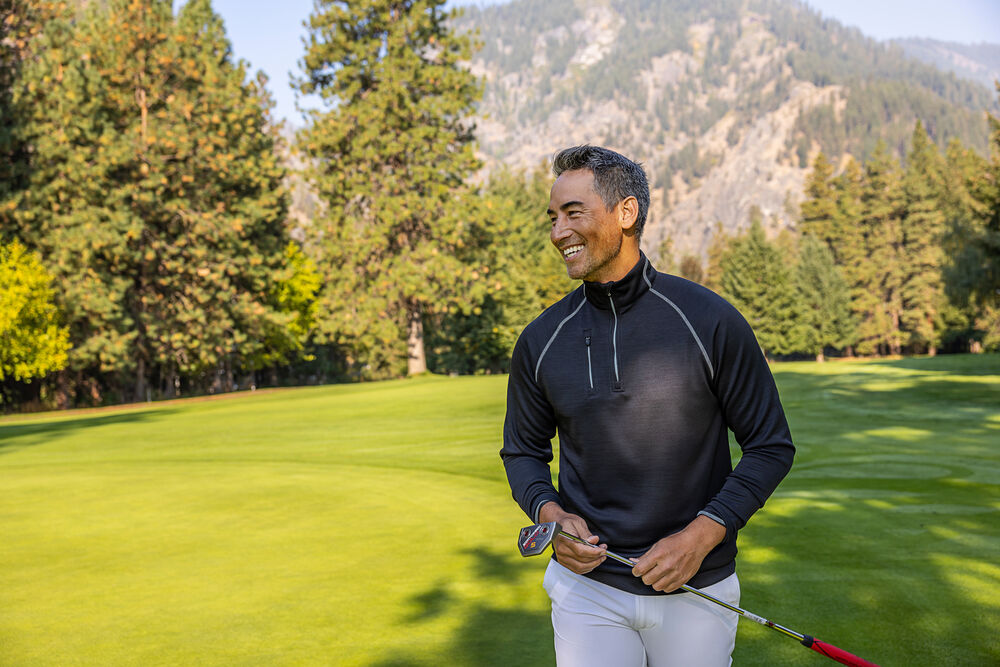 Chambers Half Zip Heren - Afbeelding 5