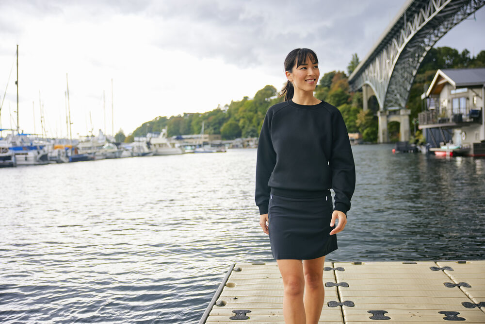 Pemberton Crewneck Dames - Afbeelding 5