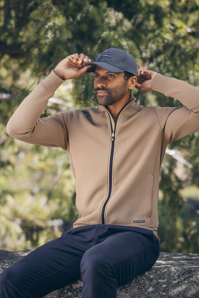 Pemberton Cardigan Full Zip Heren - Afbeelding 8