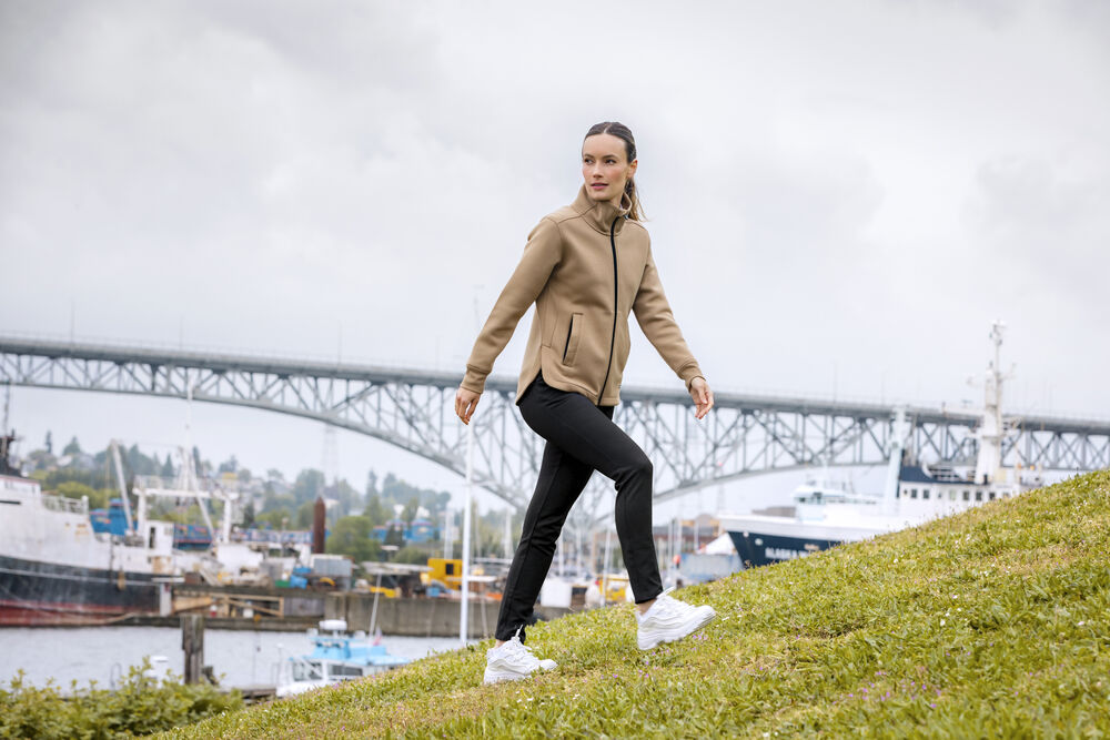 Pemberton Cardigan Full Zip Dames - Afbeelding 8