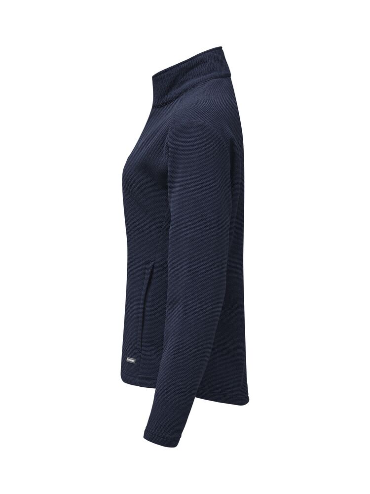 Hunts Point Fleece Full Zip Dames - Afbeelding 2