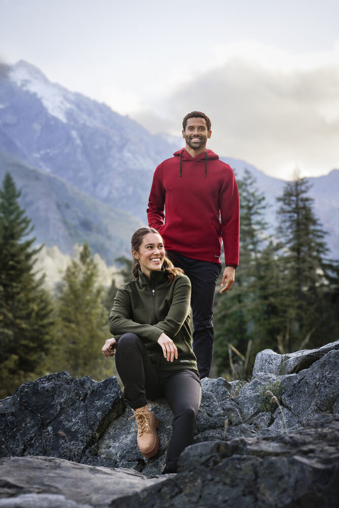 Hunts Point Fleece Full Zip Dames - Afbeelding 5