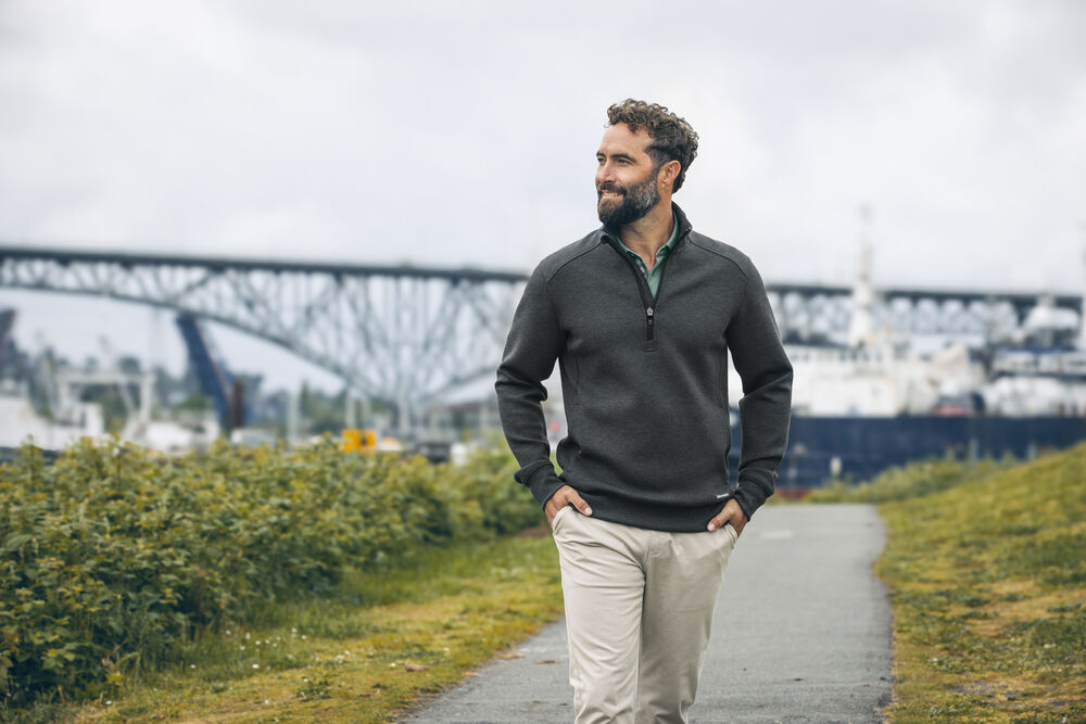 Pemberton Half Zip Heren - Afbeelding 5