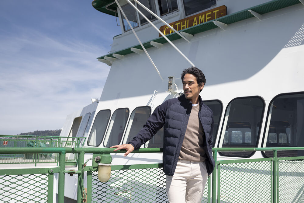 Oakville Crewneck Heren - Afbeelding 8