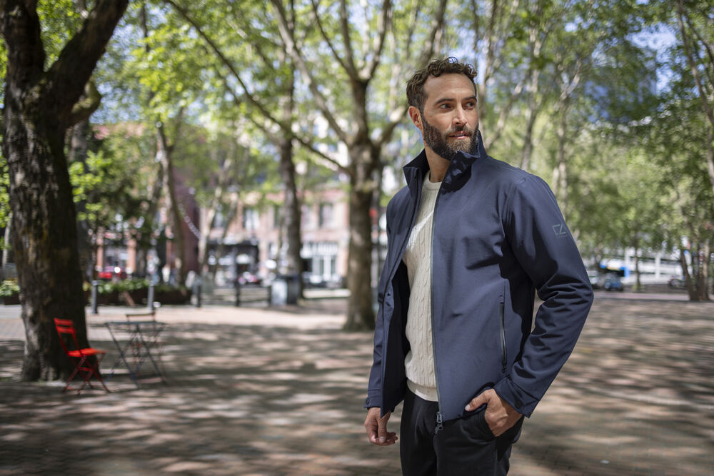 Wedderburn Short Jacket Heren - Afbeelding 6