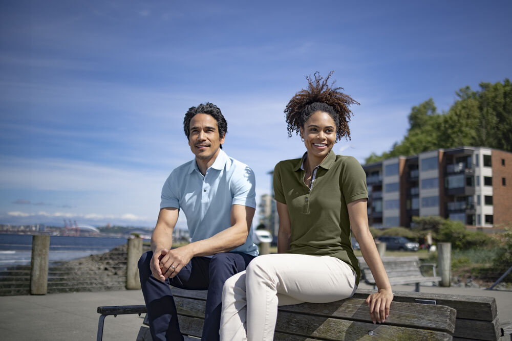 Advantage Premium Polo Heren - Afbeelding 7