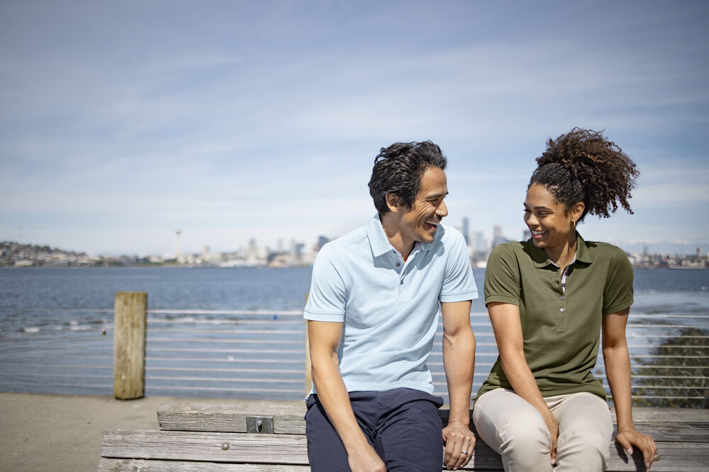 Advantage Premium Polo Heren - Afbeelding 8