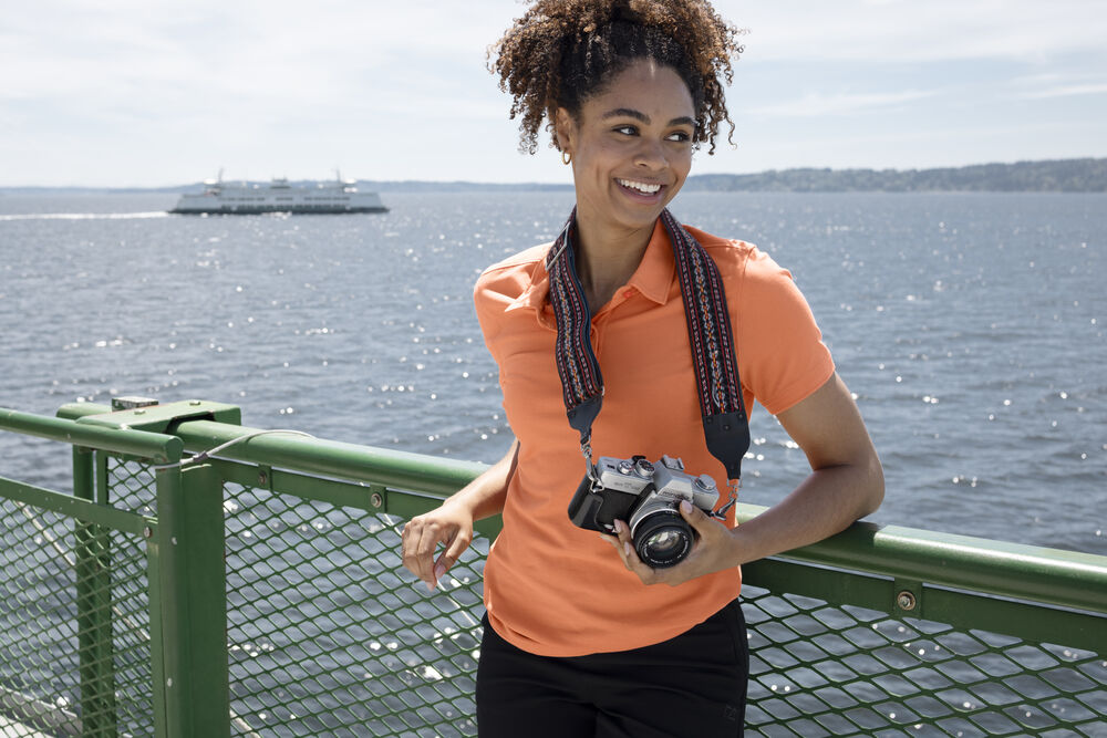 Oceanside Stretch Polo Dames - Afbeelding 8