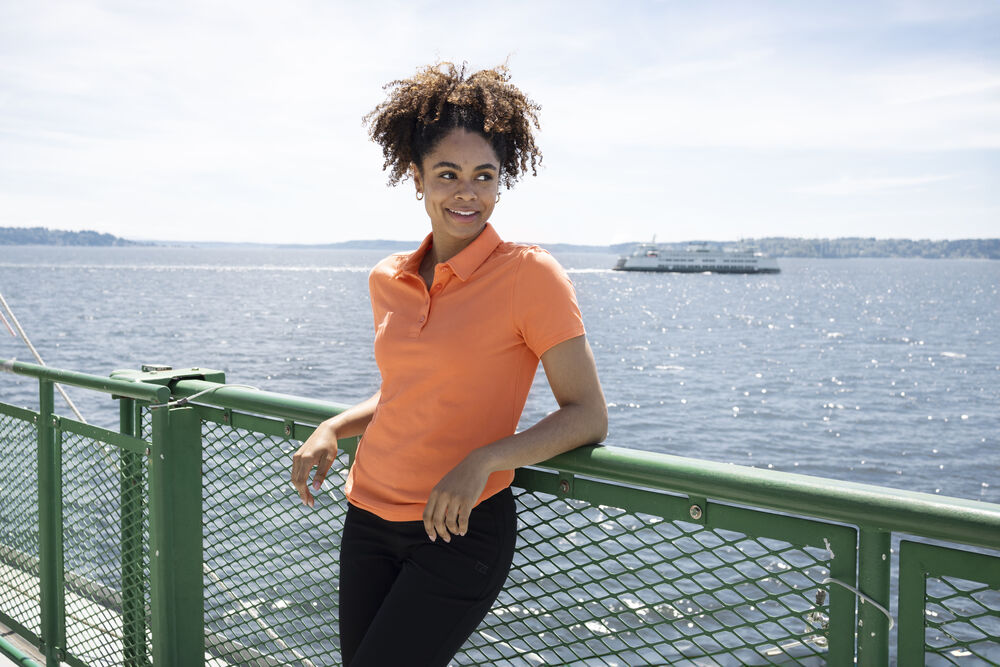 Oceanside Stretch Polo Dames - Afbeelding 7