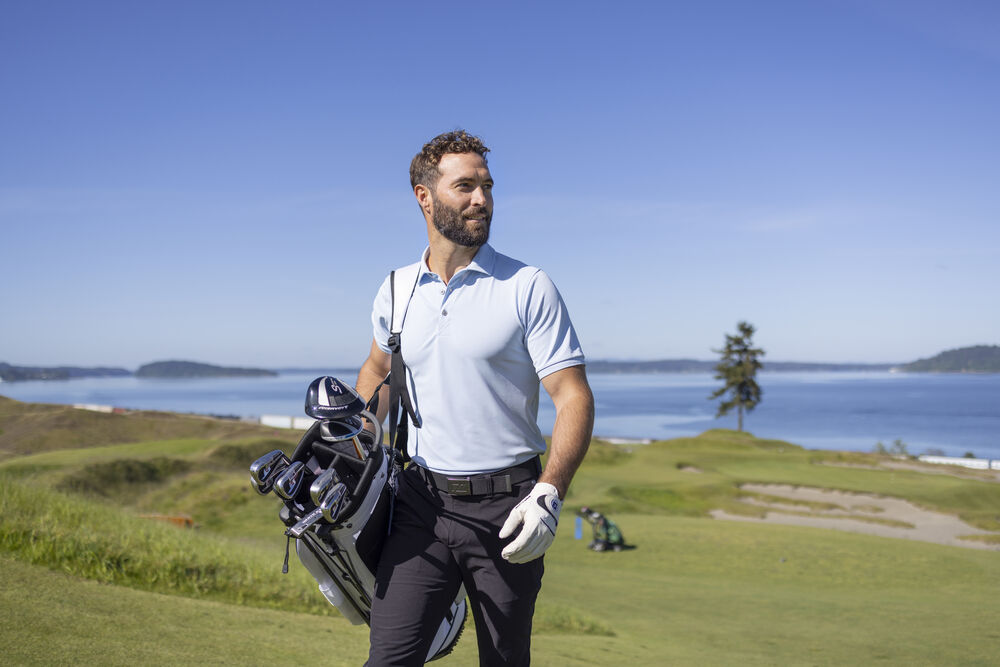 Virtue Polo Solid Heren - Afbeelding 11