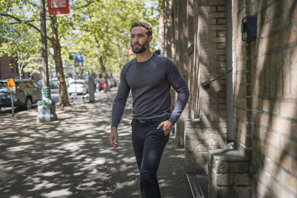 Kennewick Crewneck Heren - Afbeelding 6