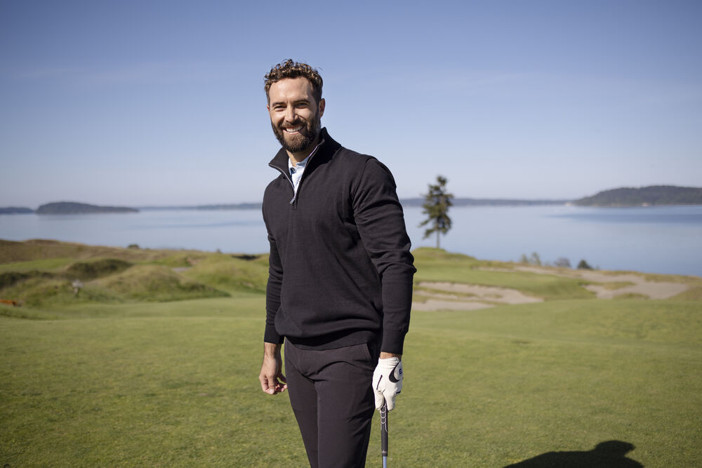 Oakville Half Zip Sweater Heren - Afbeelding 7