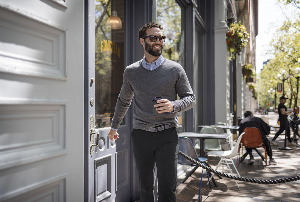 Vernon V-neck Heren - Afbeelding 6