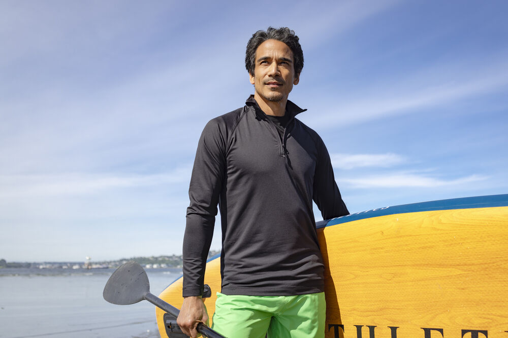 Coos Bay Half Zip Heren - Afbeelding 7