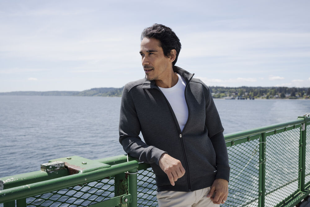 Pemberton Cardigan Full Zip Heren - Afbeelding 6