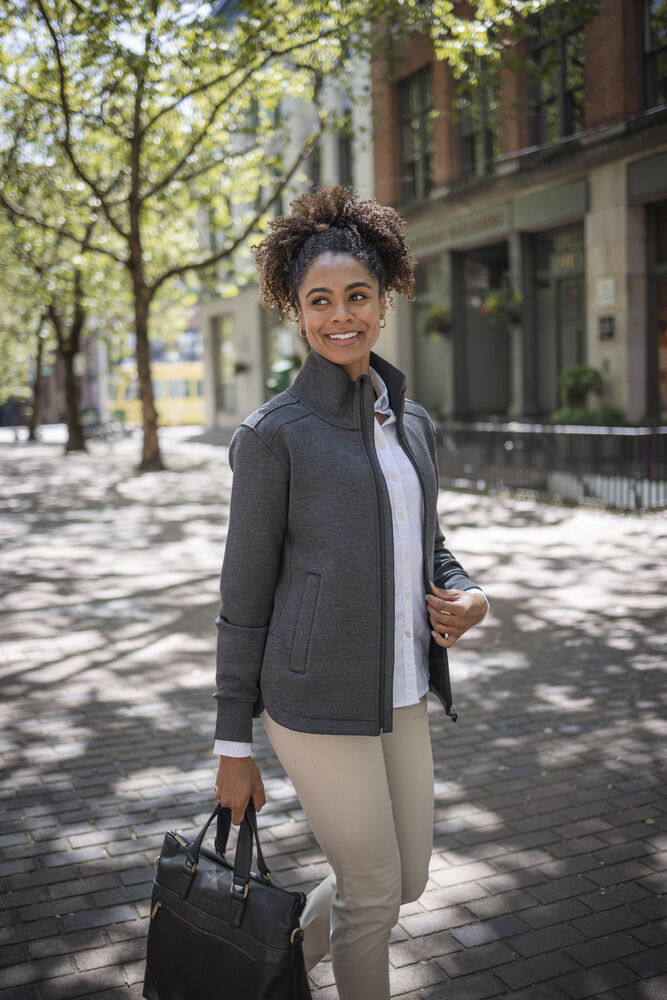 Pemberton Cardigan Full Zip Dames - Afbeelding 6