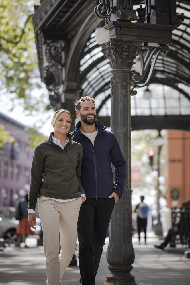 Wedderburn Short Jacket Heren - Afbeelding 5