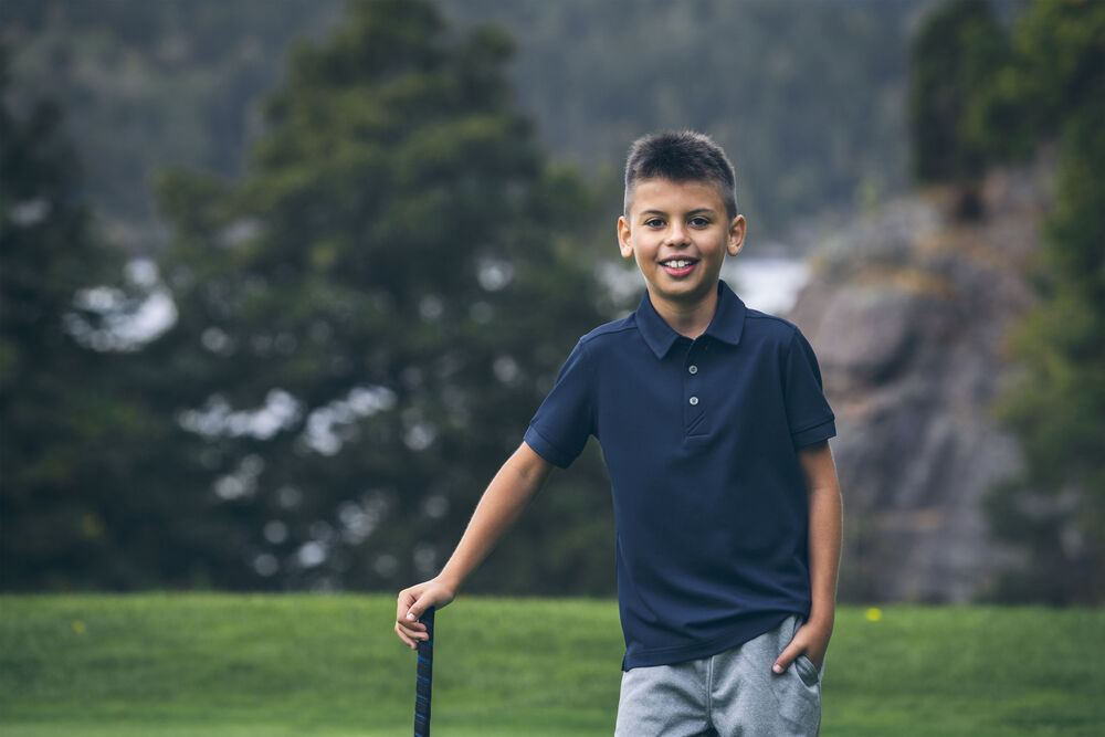 Virtue Polo Solid Junior - Afbeelding 5