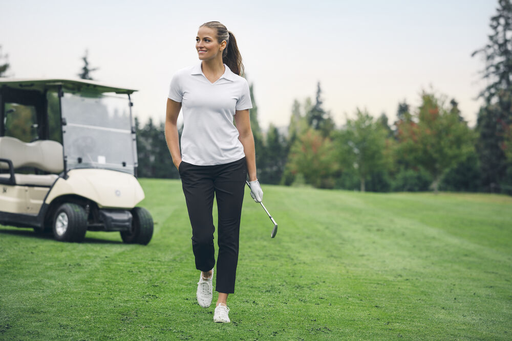 Virtue Polo V-neck Dames - Afbeelding 5