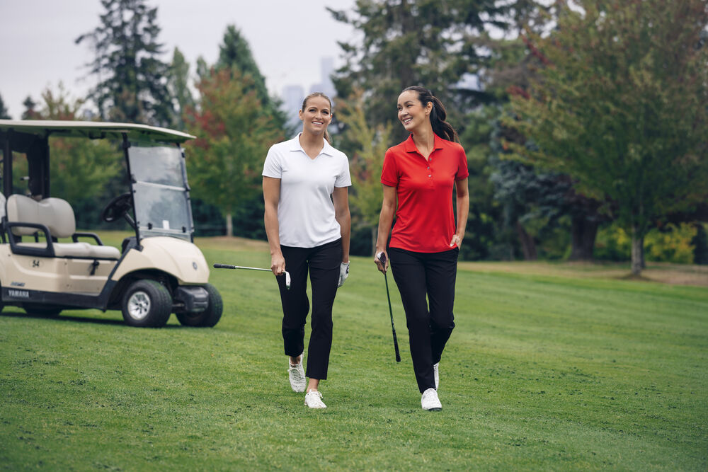 Virtue Polo V-neck Dames - Afbeelding 7