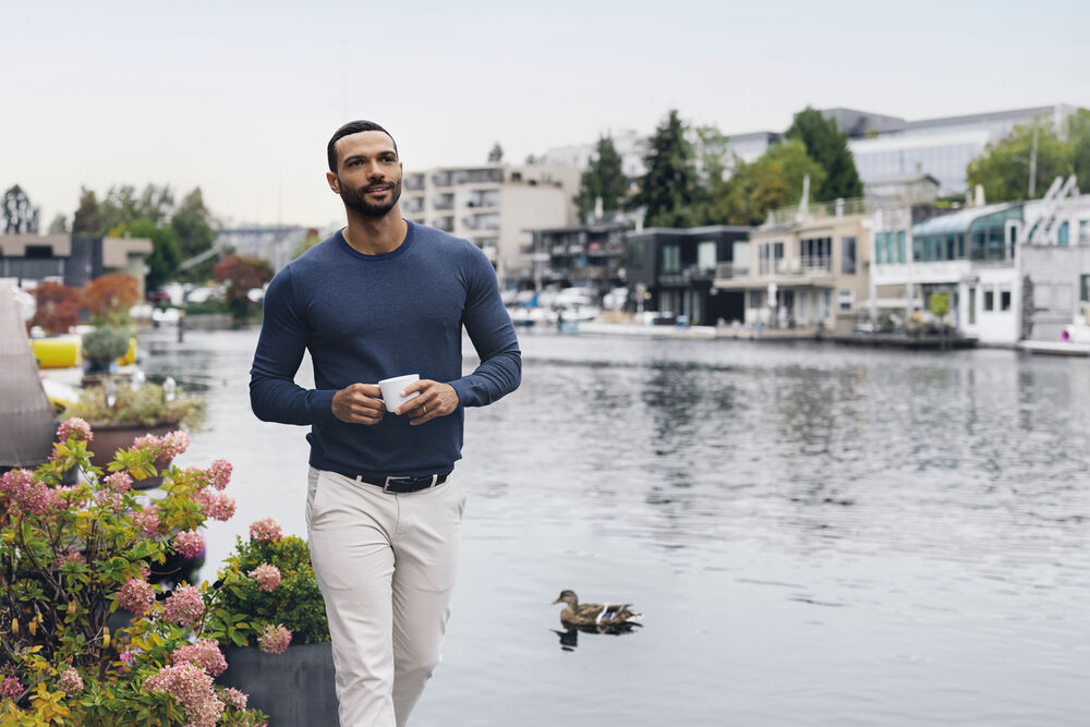 Oakville Crewneck Heren - Afbeelding 11