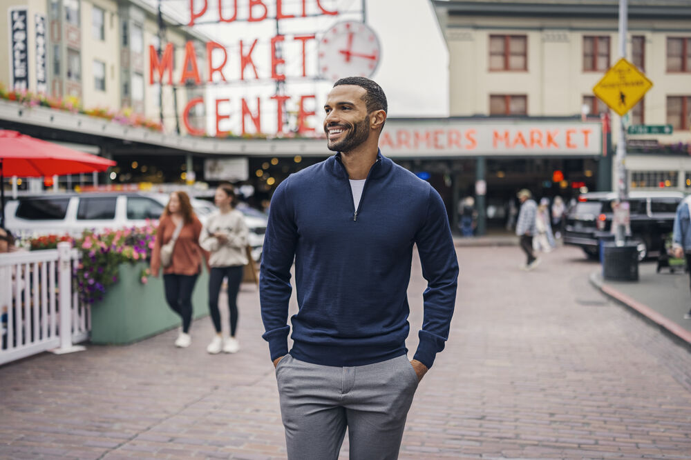 Everett HZ Sweater Heren - Afbeelding 7