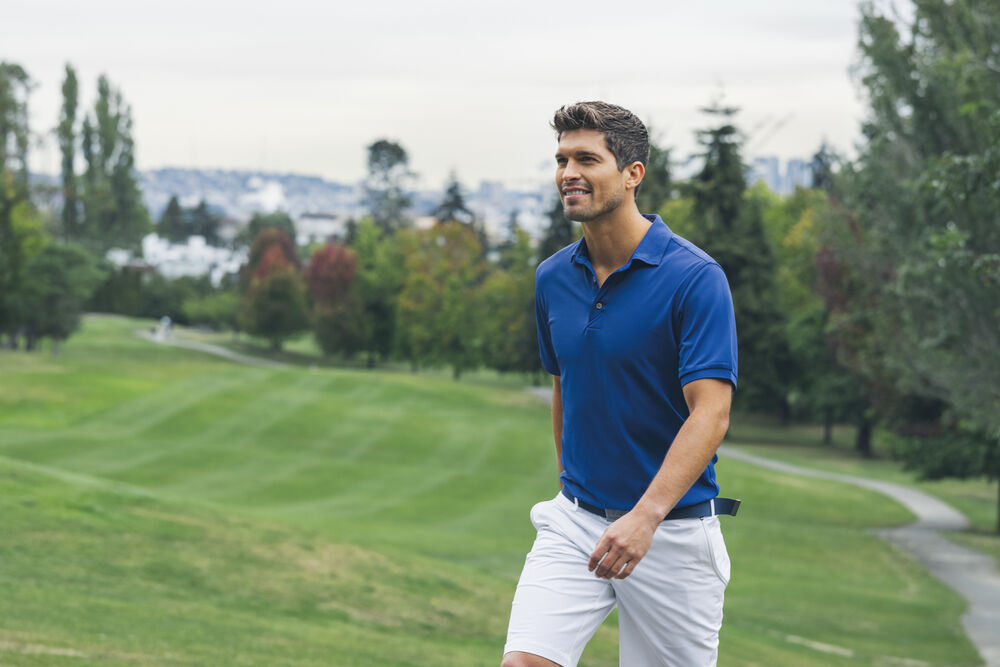 Virtue Polo Solid Heren - Afbeelding 12