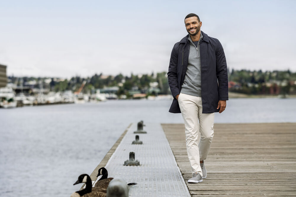 Oakville Half Zip Sweater Heren - Afbeelding 9