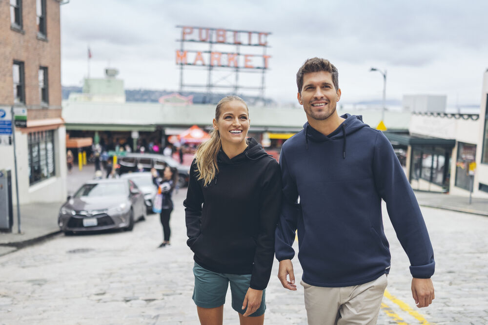 Pemberton Hood Heren - Afbeelding 9