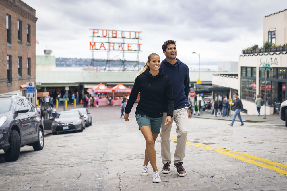 Pemberton Hood Heren - Afbeelding 7