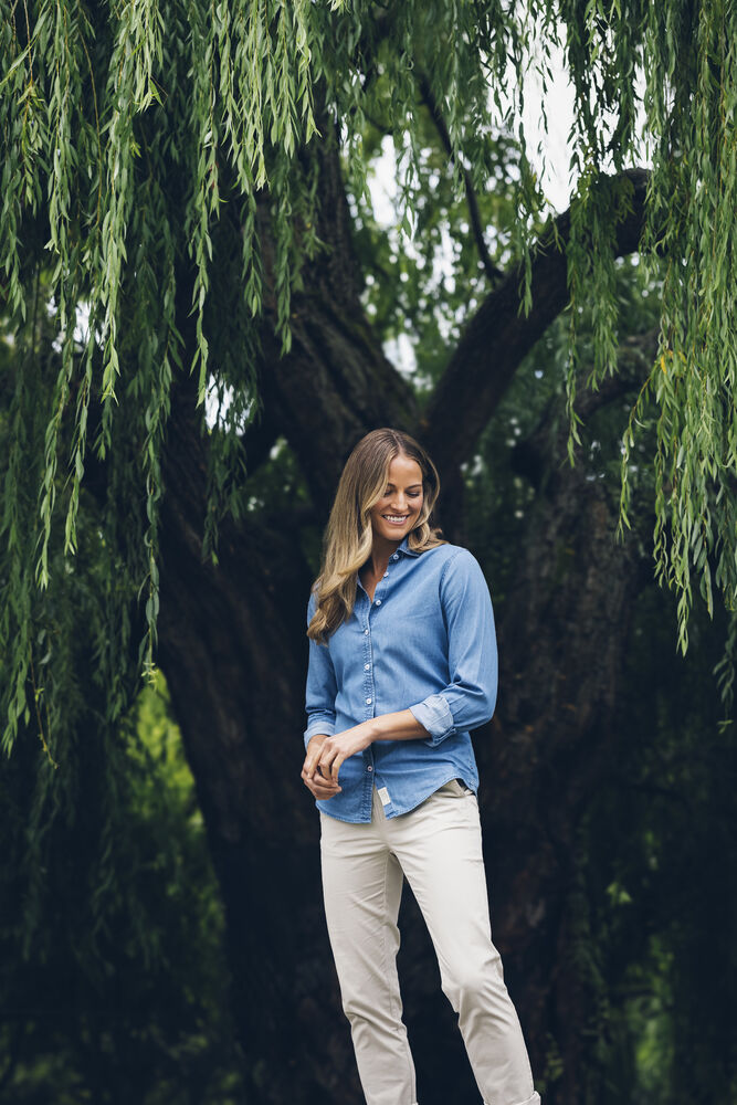 Ellensburg Denim Shirt Dames - Afbeelding 6