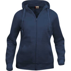 Basic Hoody Full Zip Women