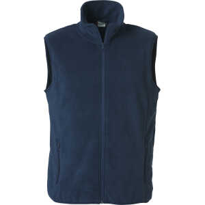 Basic Polar Fleece Vest